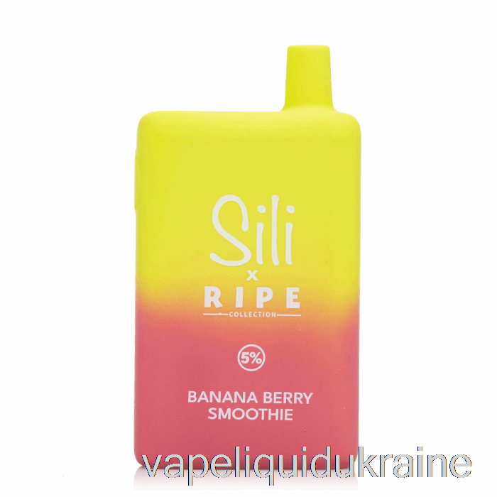 Vape Ukraine Sili Ripe 6000 Disposable Banana Berry Smoothie
